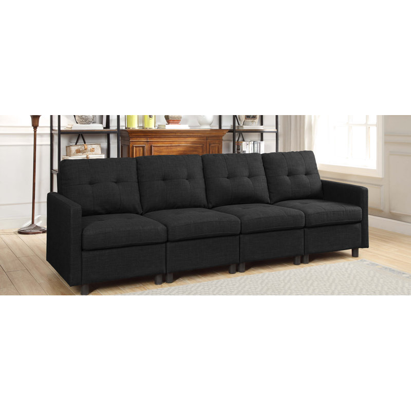 Ebern Designs Wetherby Modular Sofa & Reviews Wayfair